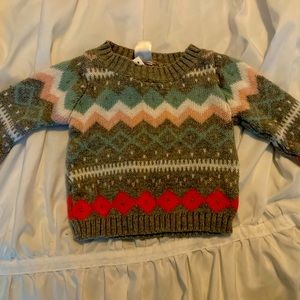 Carter’s 3 month Sweater